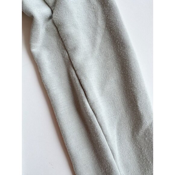 ATHLETA Coaster Luxe Fern Green Lyocell Jersey Sweatshirt Dress, Size XS - Picture 9 of 16